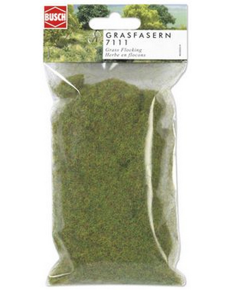 FLOCAGE HERBE VERT PRINTEMPS