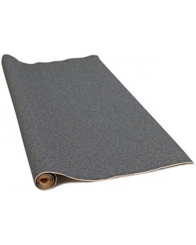 TAPIS FIBRE GRIS 80X100