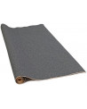 TAPIS FIBRE GRIS 80X100