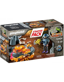 AGENT AVEC SCORPION DE FEU