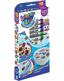 WATER ART 12 FEUTRES + UNE CUILLERE