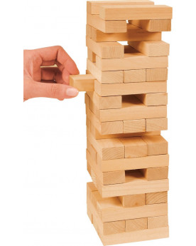 JENGA 48PCES NATUREL