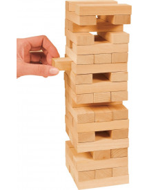 JENGA 48PCES NATUREL
