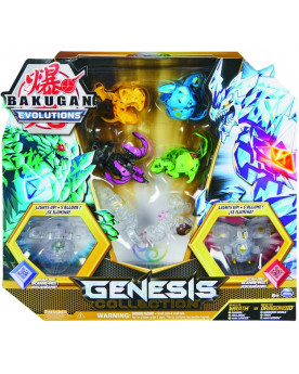 BAKUGAN GENESIS COLLECTION