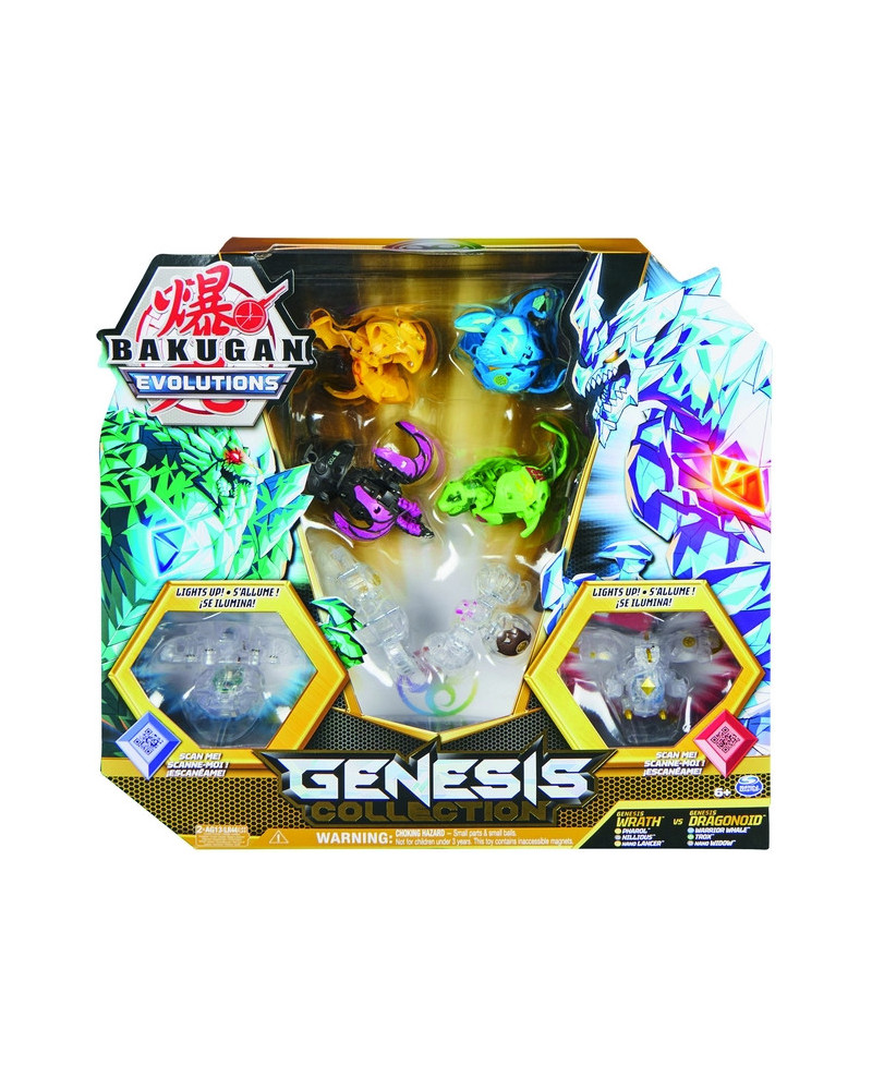 BAKUGAN GENESIS COLLECTION