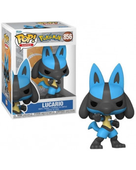 FUNKO POP 856 POKEMON LUCARIO