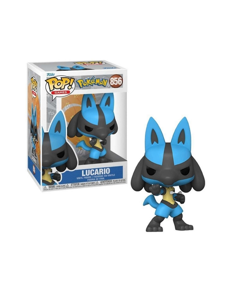 FUNKO POP 856 POKEMON LUCARIO