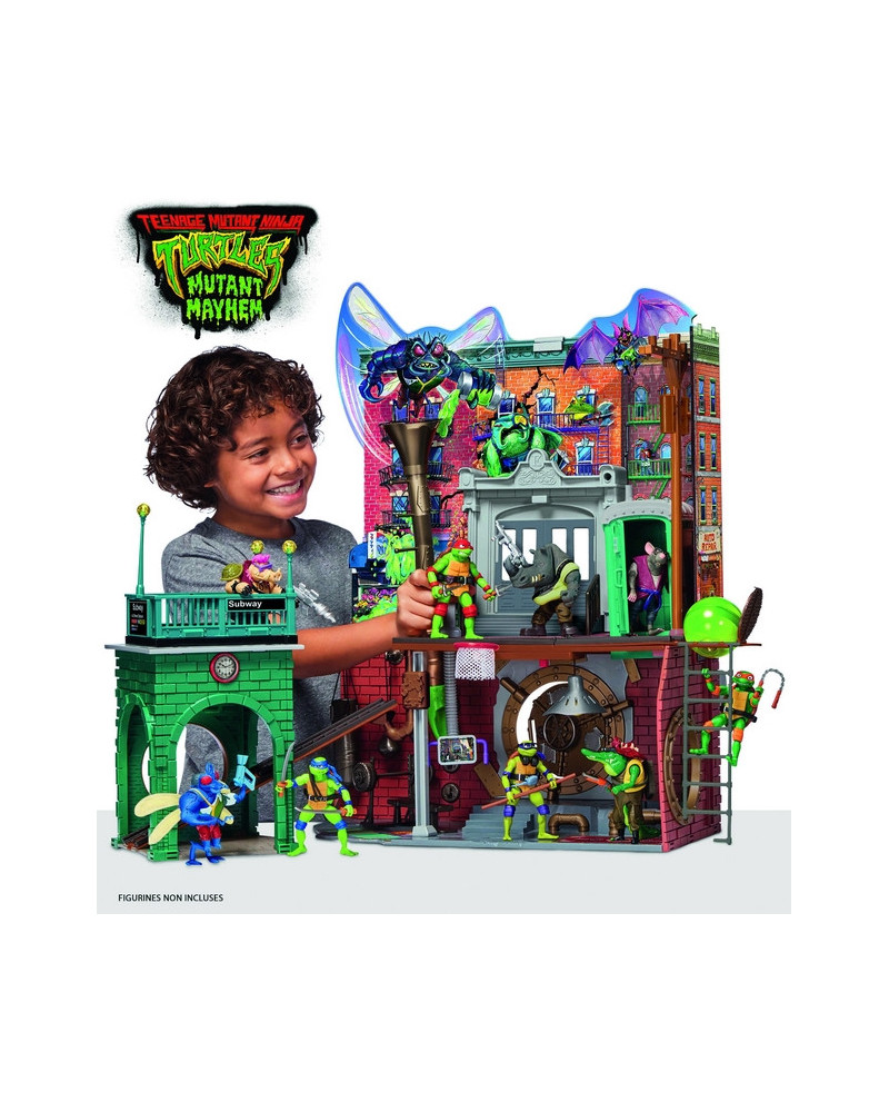 TORTUES NINJA REPAIRE DES TORTUES