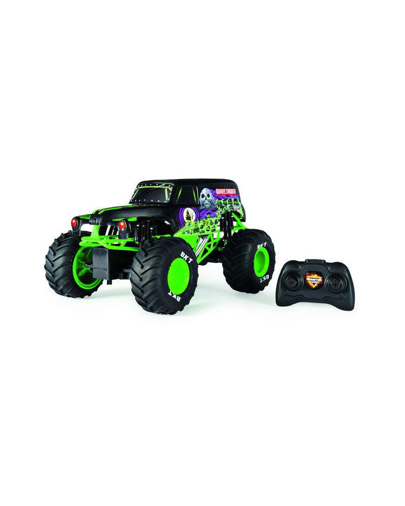 R.C. MONSTER JAM GRAVE DIGGER  1/15