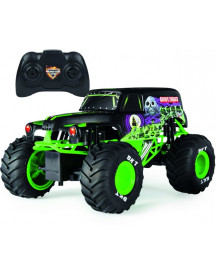 R.C. MONSTER JAM GRAVE DIGGER  1/15