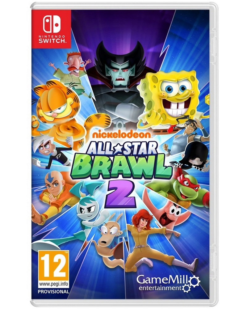 SWITCH NICKELODEON ALL-STAR BRAWL 2