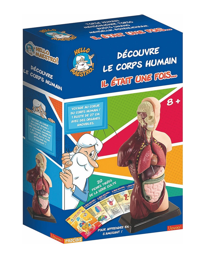IL ETAIT UNE FOIS LA VIE DEC. LE CORPS H