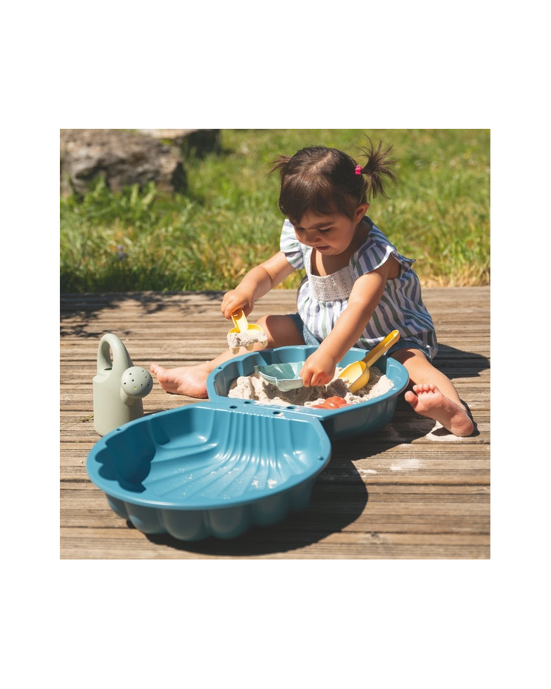 COQUILLE DOUBLE SABLE/EAU 35CM