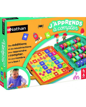 J'APPRENDS A COMPTER
