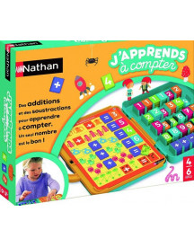 J'APPRENDS A COMPTER