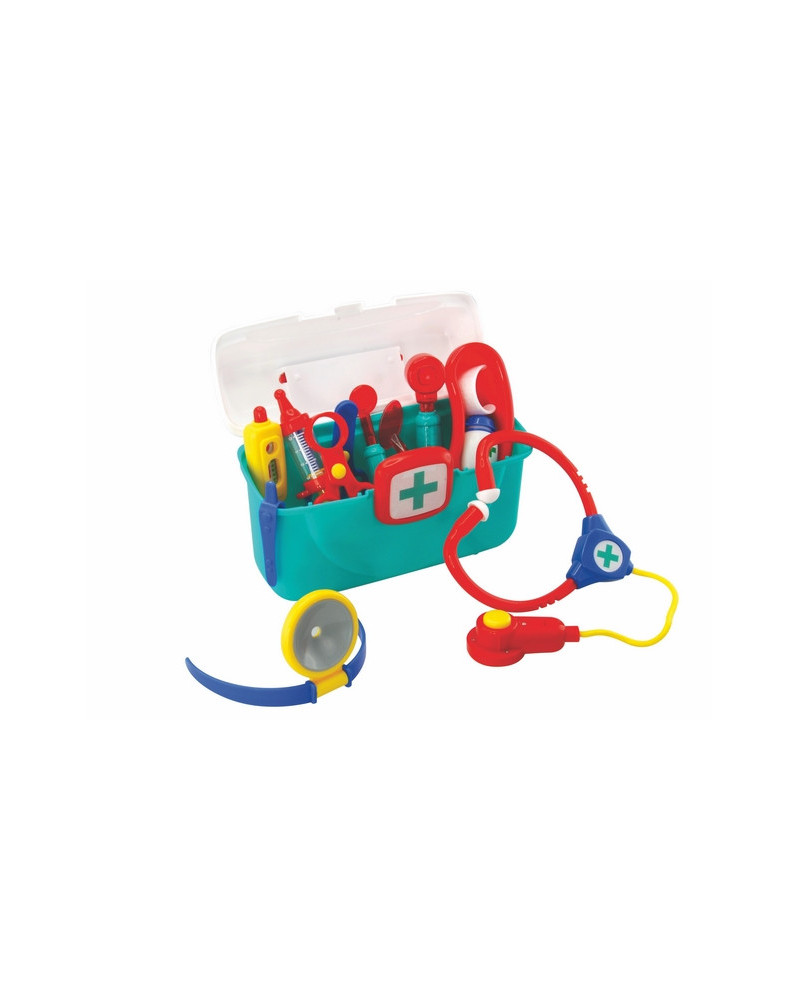 VALISE DOCTEUR 16 ACC. L/S