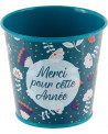 POT A CRAYONS MERCI POUR CETTE ANNEE