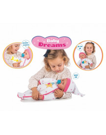 BEBE 46CM BABY DREAMS MAMAN/PAPA