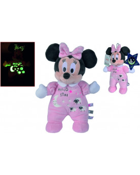 MINNIE PASTEL HELLO STAR 25CM