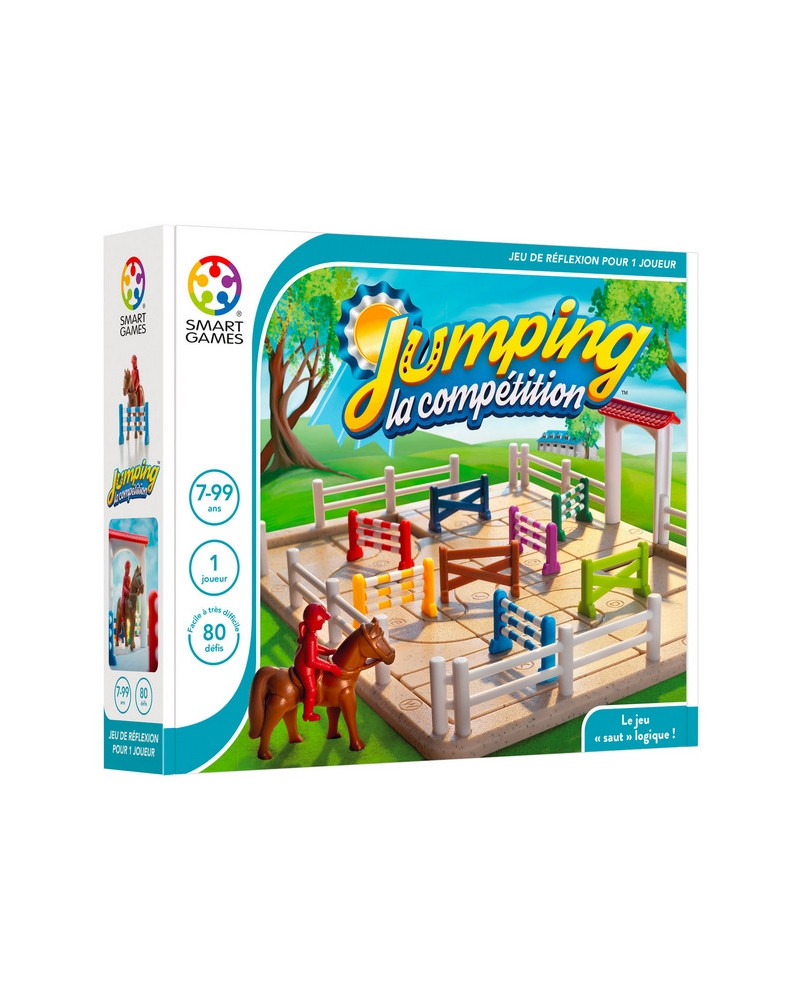 JUMPING LA COMPETITION 80 DEFIS