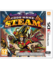 3DS CODE NAME STEAM  FR