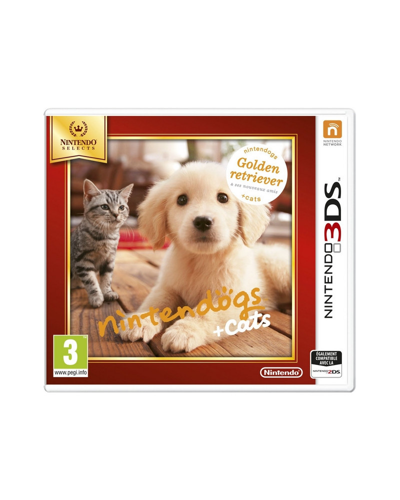 3DS RETRIEVER + NEW FRIENDS SELECT  FR