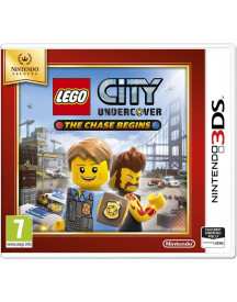 3DS LEGO CITY UNDERCOVER SELECT  FR