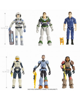TOY STORY LIGHTYEAR FIGURINES