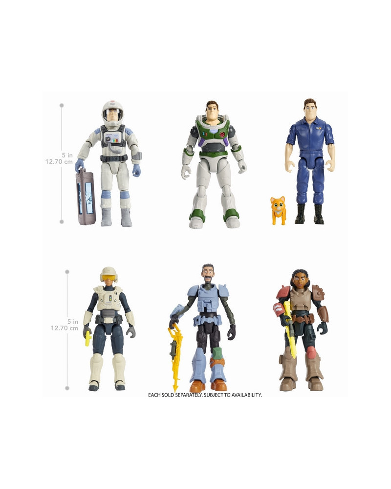 TOY STORY LIGHTYEAR FIGURINES