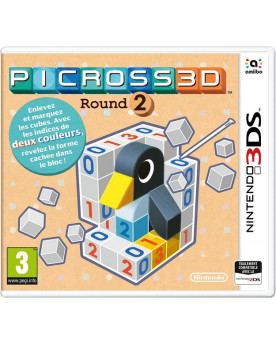 3DS PICROSS 3D ROUND 2  FR