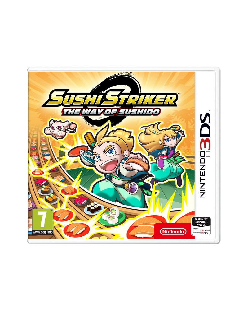 3DS SUSHI STRIKER SUSHIDO  FR