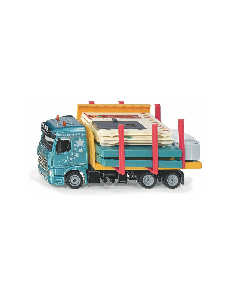 1/50 CAMION MERCEDES TRANSPORT MAISON