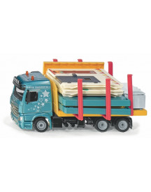 1/50 CAMION MERCEDES TRANSPORT MAISON