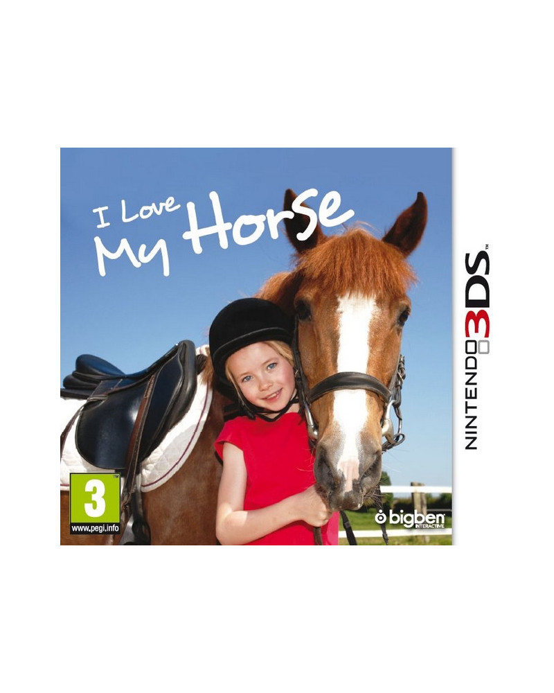 3DS I LOVE MY HORSE  FR/NL