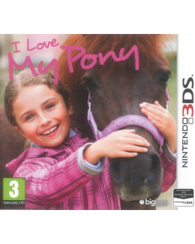 3DS I LOVE MY PONY  MIX