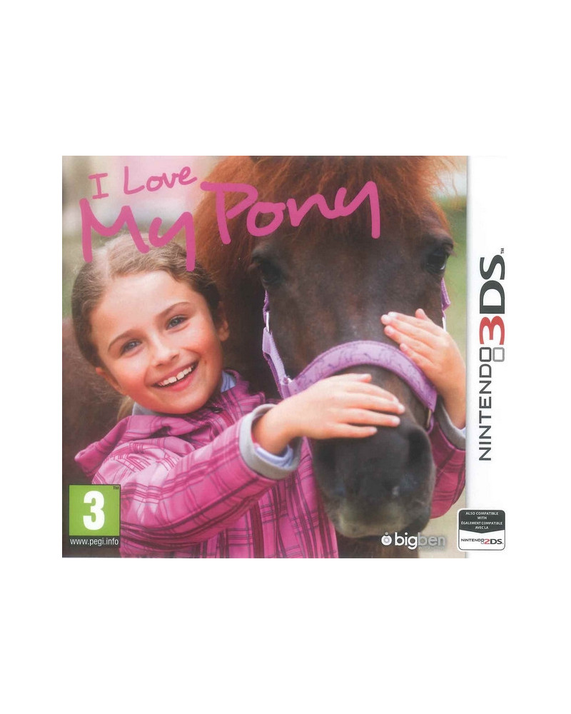 3DS I LOVE MY PONY  MIX