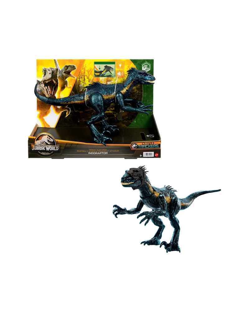 JURASSIC WORLD INDORAPTOR TRACK'IN ATTAC