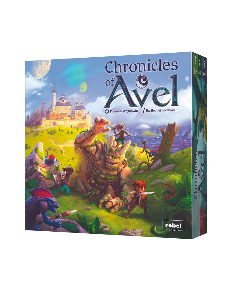 REBEL CHRONICLES OF AVEL