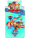 HOUSSE COUETTE POLYCOTON PAW PATROL BLEU