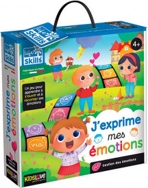 J'EXPRIME MES EMOTIONS