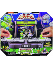 AKEDO ARENE DE COMBAT TORTUE NINJA