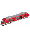 TRAM ROUGE 43CM PORTES OUVRANTES L/S FRI