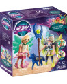 CRYSTAL ET MOON FAIRY AVEC ANIMAUX