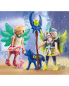 CRYSTAL ET MOON FAIRY AVEC ANIMAUX