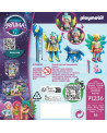 CRYSTAL ET MOON FAIRY AVEC ANIMAUX