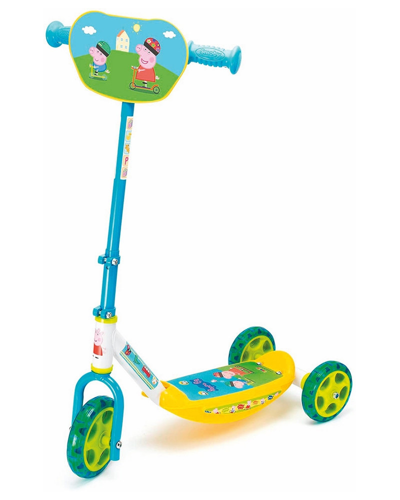 SCOOTER 3 ROUES PEPPA PIG