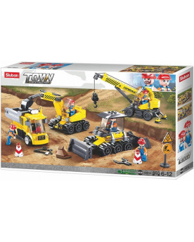 TOWN SITE DE CONSTRUCTION