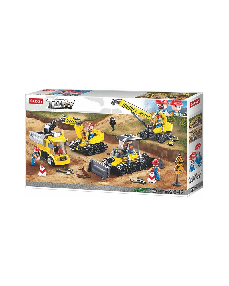 TOWN SITE DE CONSTRUCTION