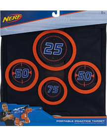 NERF CIBLE PORTABLE