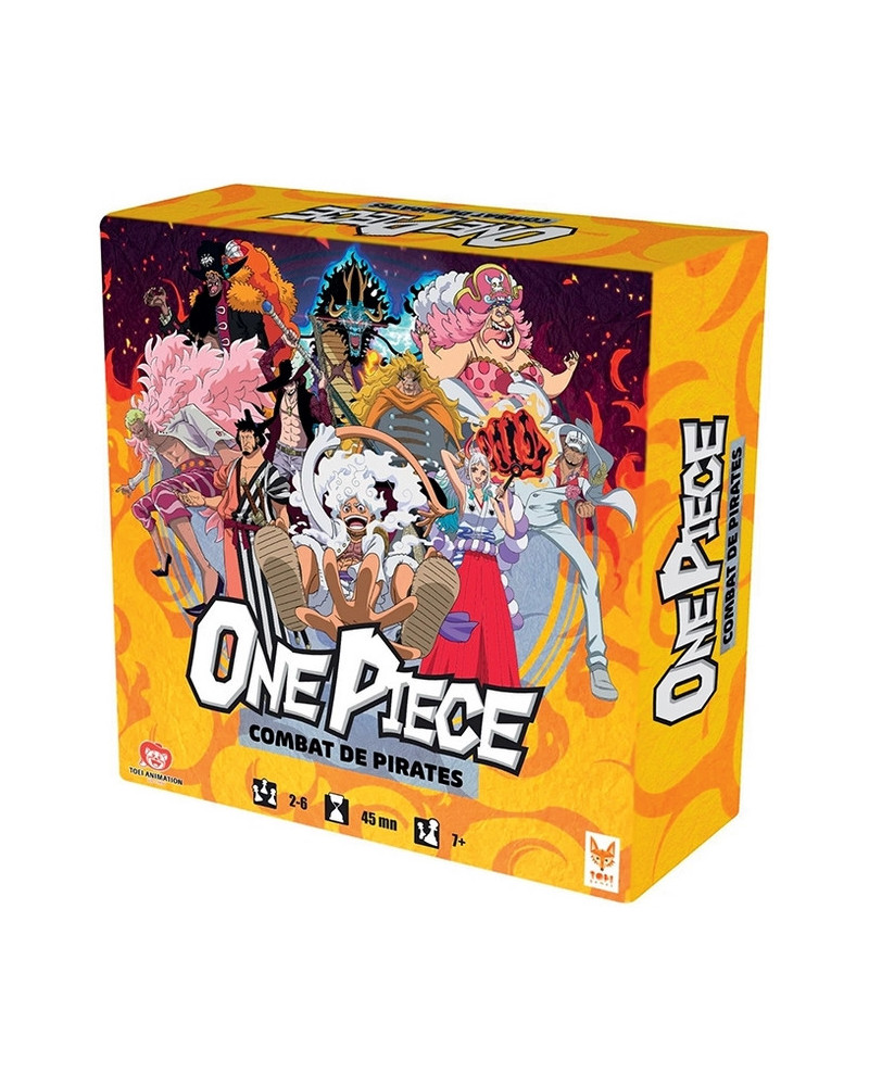 ONE PIECE COMBATS DE PIRATES